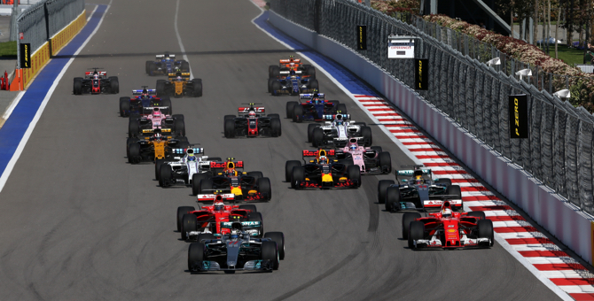 Rolex стала официальным хронометристом Гран-при «Формулы-1» в Сочи