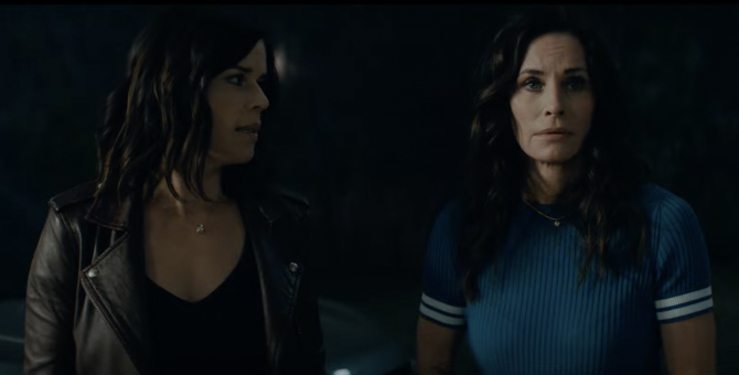 Вышел трейлер пятого «Крика» с Кортни Кокс и Нив Кэмпбелл
