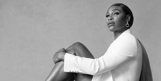 Серена Уильямс снялась в кампании Stuart Weitzman