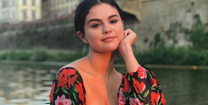 Селена Гомес работает над новой музыкой