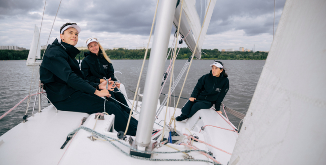 adidas и «Сила ветра» объявили о долгосрочном партнерстве