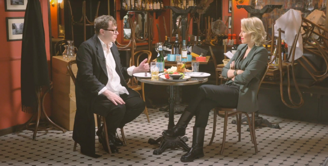 Илья Хржановский стал гостем ютьюб-шоу Ксении Собчак