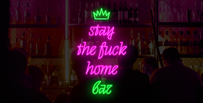 В России создали онлайн-бар для тех, кто находится на карантине