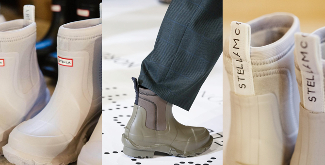 Стала известна дата старта продаж коллаборации Stella McCartney и Hunter