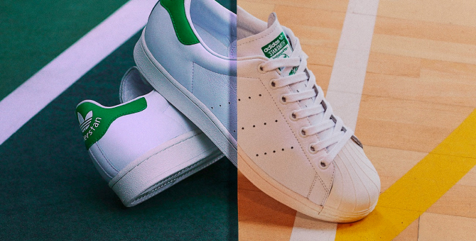 adidas представил гибрид кроссовок Superstar и Stan Smith