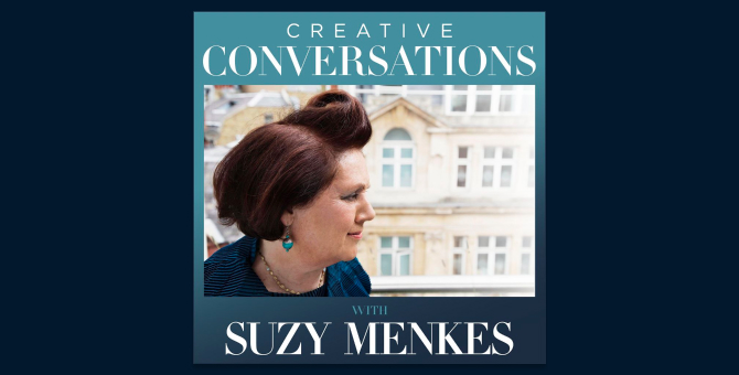 Модный критик и журналист Сьюзи Менкес запускает подкаст