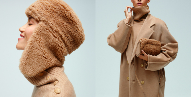 На MyTheresa появились аксессуары из коллекции Max Mara Teddy Bear