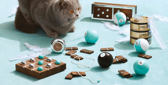 Tiffany & Co. показал первую коллекцию для мужчин