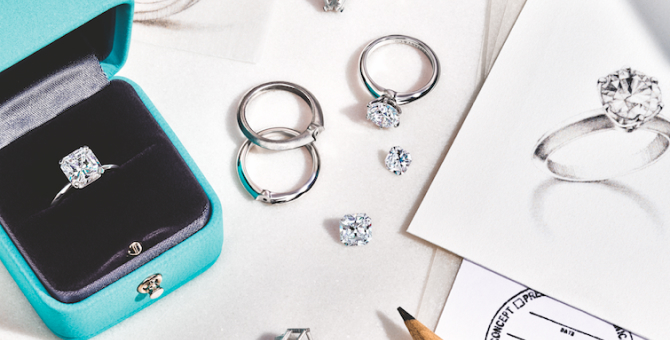 Tiffany & Co. открыл в ГУМе выставку, посвященную бриллиантам