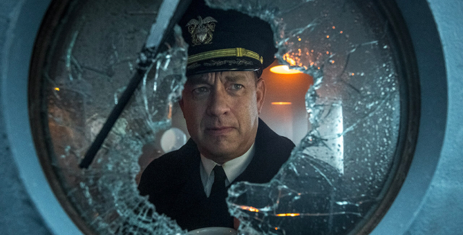 Военная драма «Грейхаунд» с Томом Хэнксом выйдет на Apple TV+
