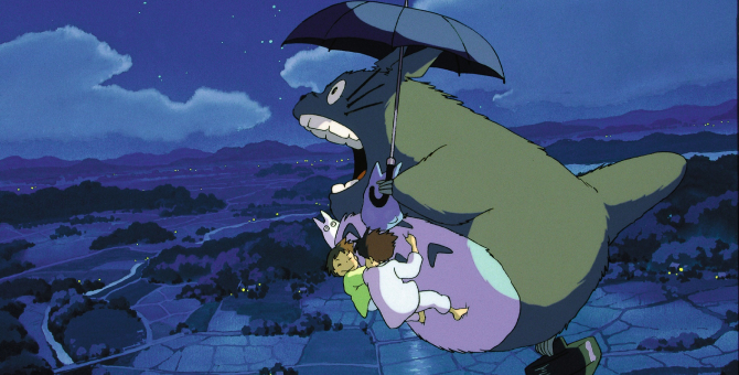 «Пионер» выпустит в прокат аниме Хаяо Миядзаки «Мой сосед Тоторо»