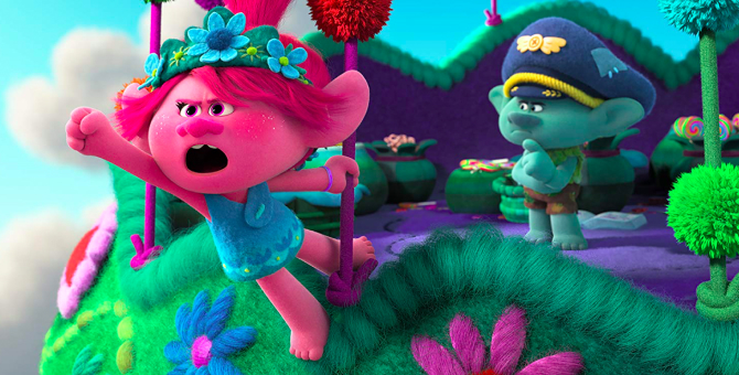 Universal выпустит сиквел мультфильма «Тролли» сразу и в кинотеатрах, и на онлайн-платформах