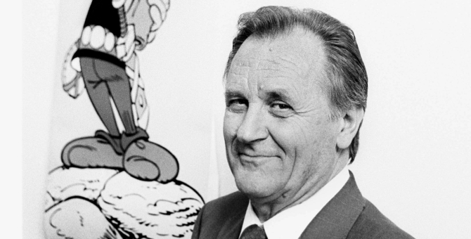 Умер художник Альбер Удерзо — один из создателей Астерикса и Обеликса