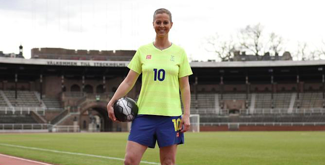 Uniqlo показал форму для спортсменов из олимпийской сборной Швеции