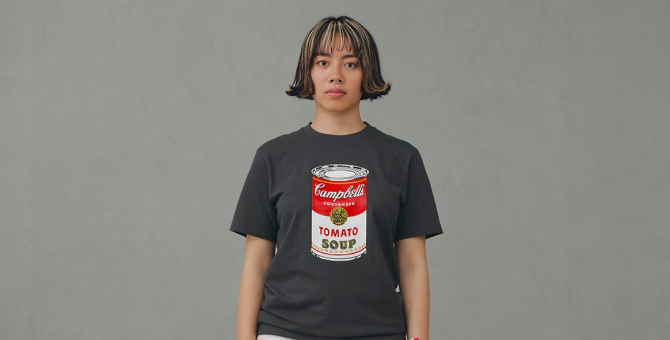 Uniqlo выпустил новые футболки с фрагментами работ Энди Уорхола, Жана-Мишеля Баскии и Кита Харинга