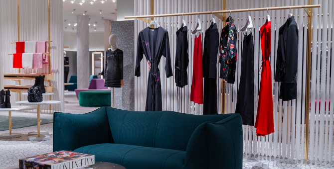 В «Барвихе Luxury Village» открылся обновленный бутик Valentino