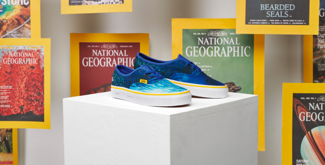Vans и National Geographic выпустили совместную коллекцию