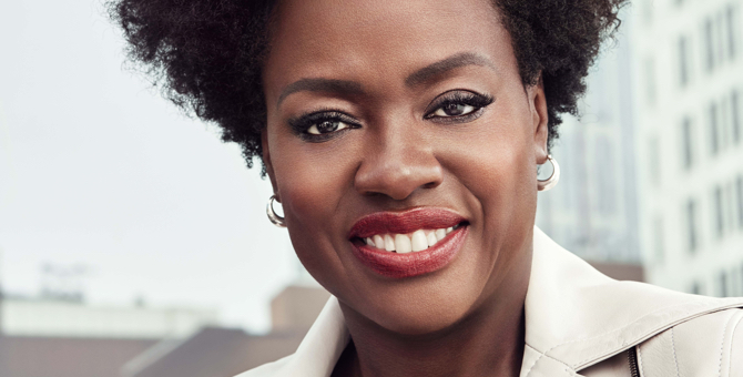 Виола Дэвис стала международным амбассадором L’Oréal Paris