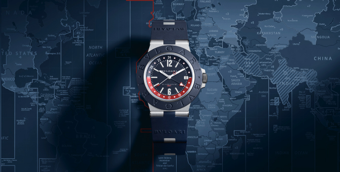 Bvlgari представил новые часы из коллекции Aluminium