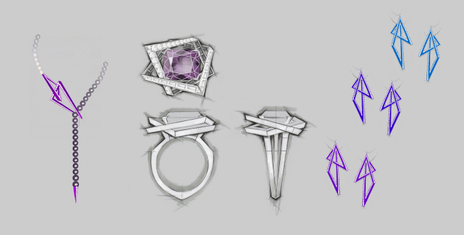 Stephen Webster представил новые украшения из коллекции Vertigo