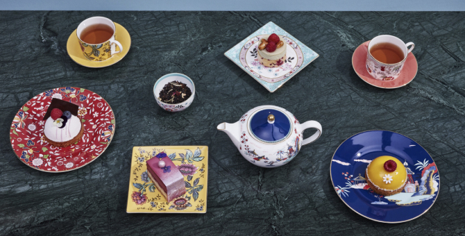 «Дом фарфора» представил новую коллекцию Wedgwood
