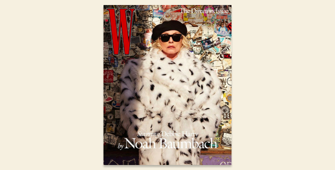 Ноа Баумбах выбрал Дебби Харри для обложки «режиссерского» номера W Magazine