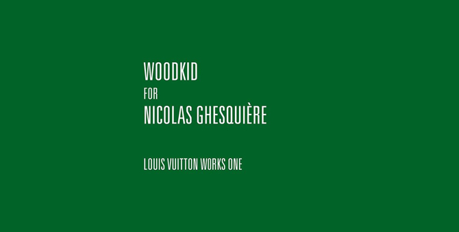 Woodkid посвятил новый мини-альбом креативному директору Louis Vuitton Николя Гескьеру