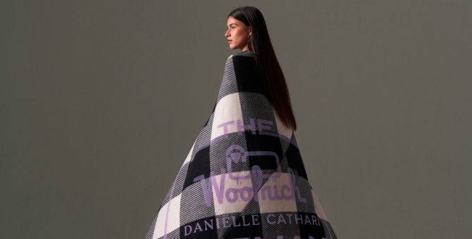 Woolrich выпускает коллаборацию с амстердамским дизайнером Даниэллой Катари