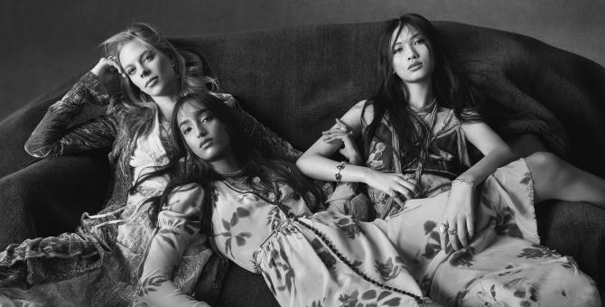 Zara представил кампании новых весенне-летних коллекций