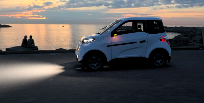 Серийное производство первого российского электромобиля начнется в конце 2020 года