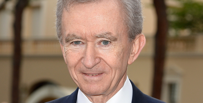 Бернар Арно вошёл в тройку богатейших людей мира