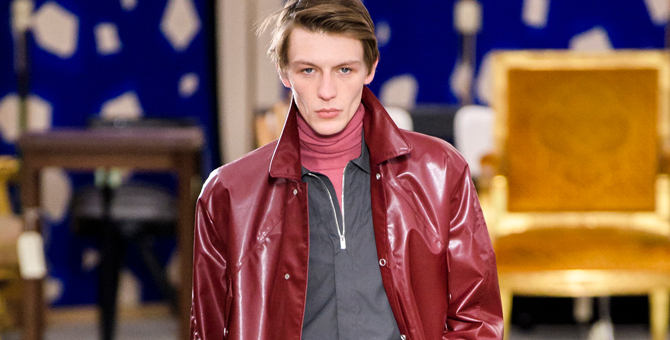 Hermès, мужская коллекция осень-зима 2019