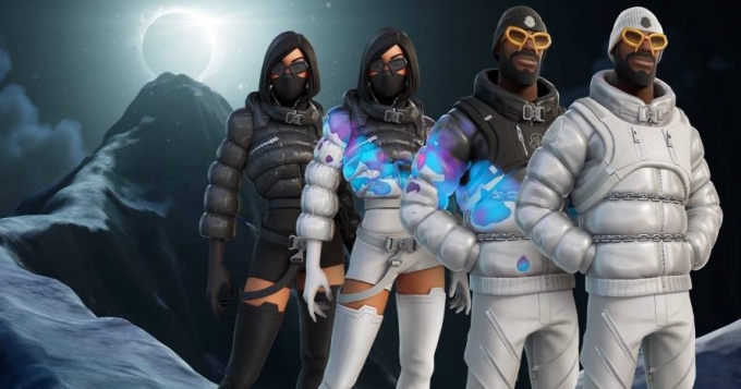 В Fortnite появились вещи из коллаборации Moncler и 1017 ALYX 9SM