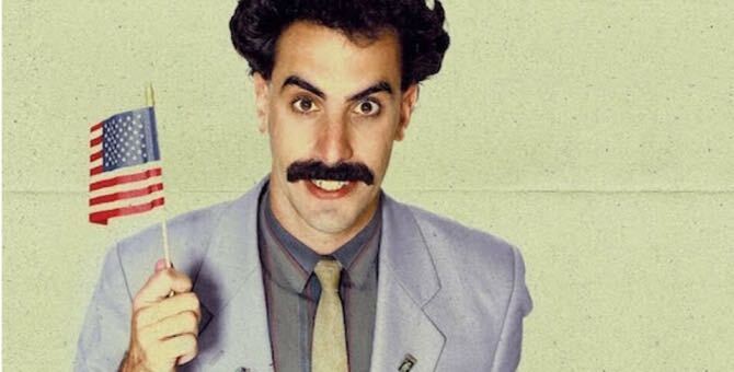 Стало известно название второй части «Бората»