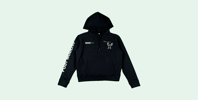 Off-White выпустил коллекцию по мотивам работ Жана-Мишеля Баскии