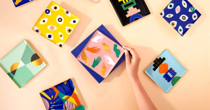 Испанский бренд Octaevo посвятил коллекцию керамики древним богам