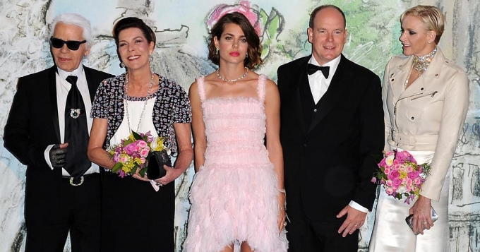 Ежегодный Бал Роз в Монако