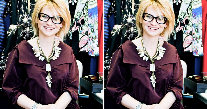 Бьюти-блиц: Эвелина Хромченко