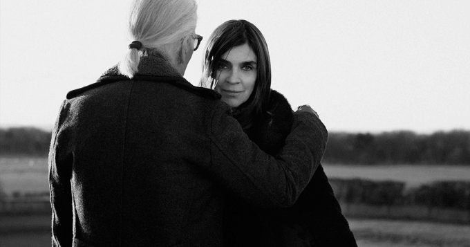 Тандем Карин Ройтфельд и Карла Лагерфельда