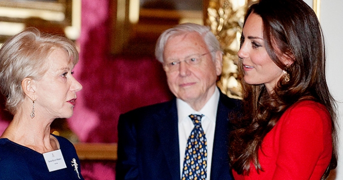 Прием Елизаветы II в Букингемском дворце