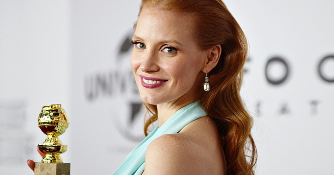 Джессика Честейн убила террориста #1