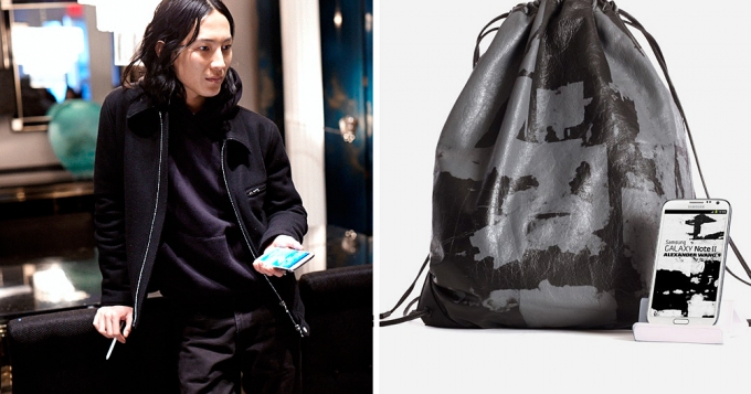 Alexander Wang x Samsung: первые результаты сотрудничества