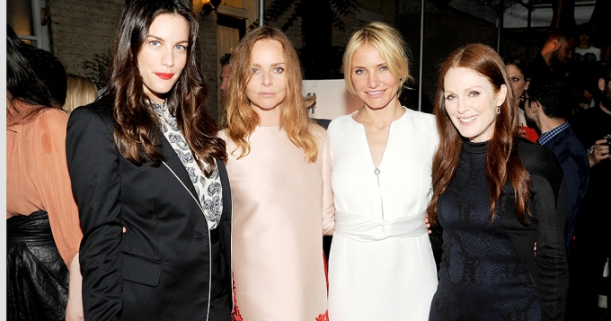 Презентация коллекции Stella McCartney resort 2014