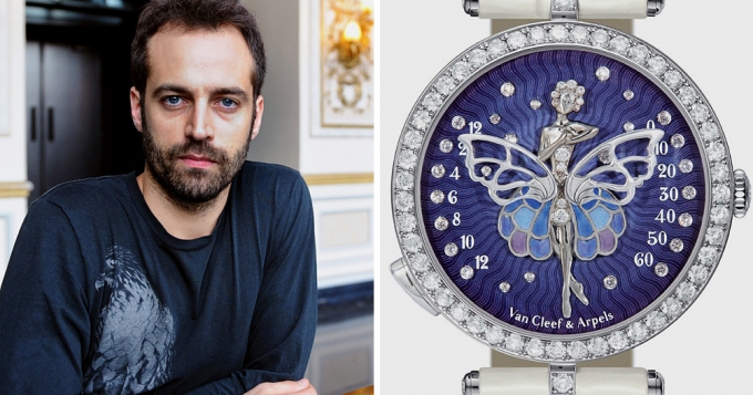 Van Cleef & Arpels вновь сотрудничает с балетом