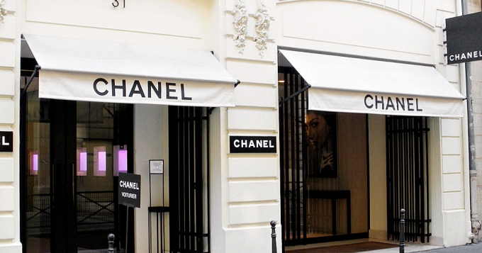 Парижский бутик Chanel расширяется