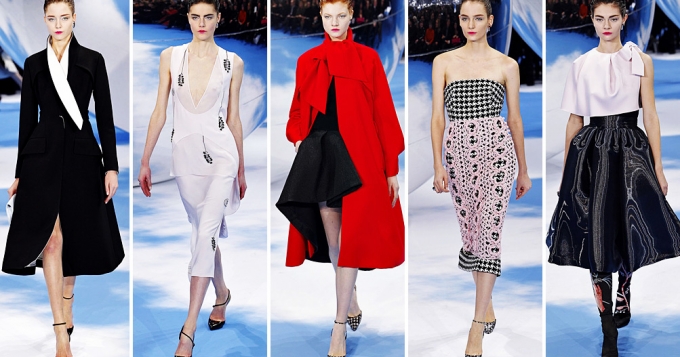 Обзор Buro 24/7: Christian Dior, осень-зима 2013/14