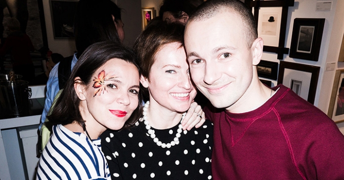 Выставка Киселева, Рубчинского и Складманн в галерее \"Победа\"