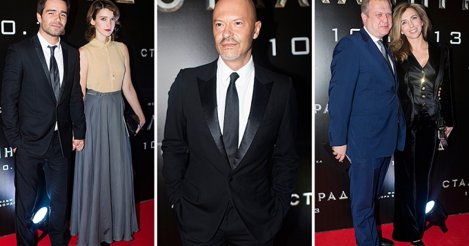 Московская премьера фильма Федора Бондарчука \"Сталинград\"