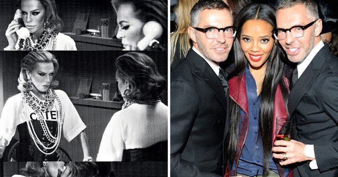 Презентация рекламного видео Dsquared2