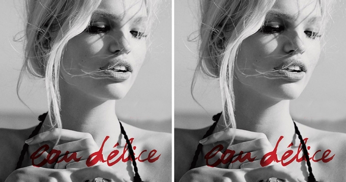 Дафна Грюнвельд в рекламе аромата Dior Addict Eau Délice